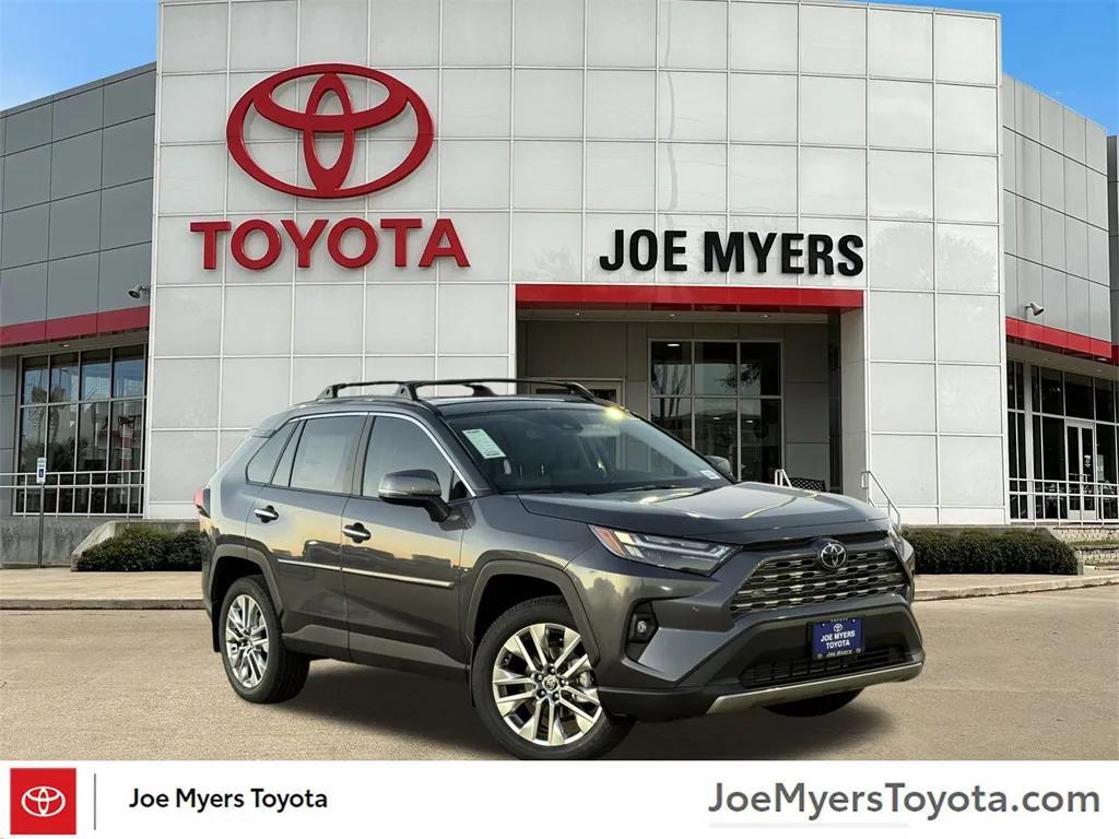 new 2025 Toyota RAV4 car, priced at $39,763