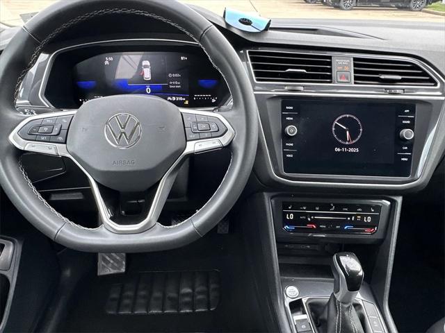 used 2024 Volkswagen Tiguan car, priced at $23,455