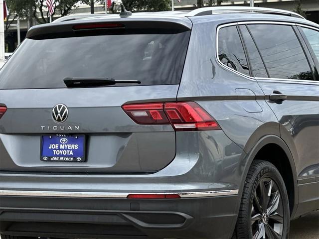 used 2024 Volkswagen Tiguan car, priced at $23,455