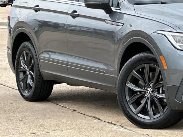 used 2024 Volkswagen Tiguan car, priced at $23,455