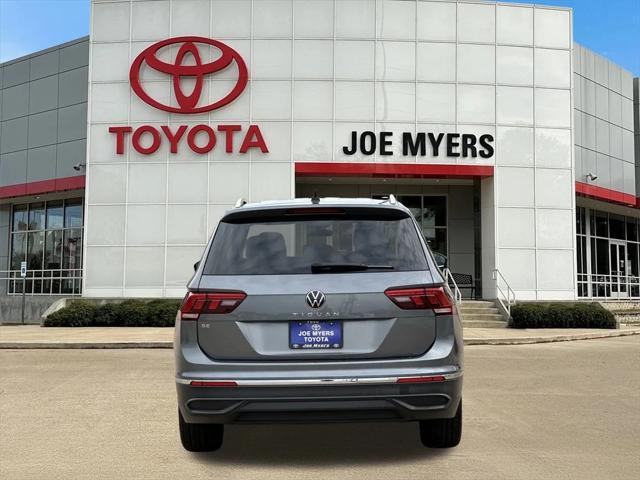 used 2024 Volkswagen Tiguan car, priced at $23,455