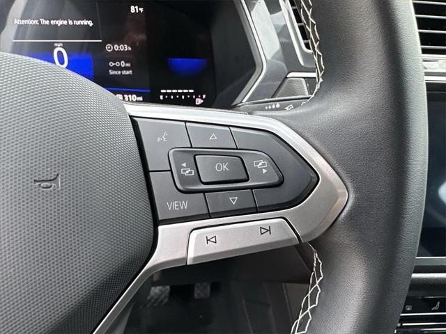 used 2024 Volkswagen Tiguan car, priced at $23,455