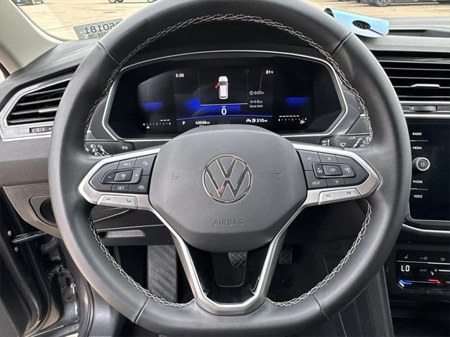 used 2024 Volkswagen Tiguan car, priced at $23,455
