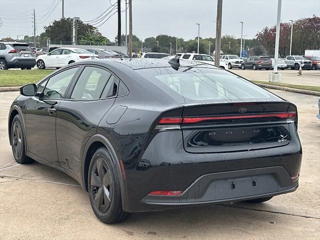 used 2024 Toyota Prius car, priced at $27,955