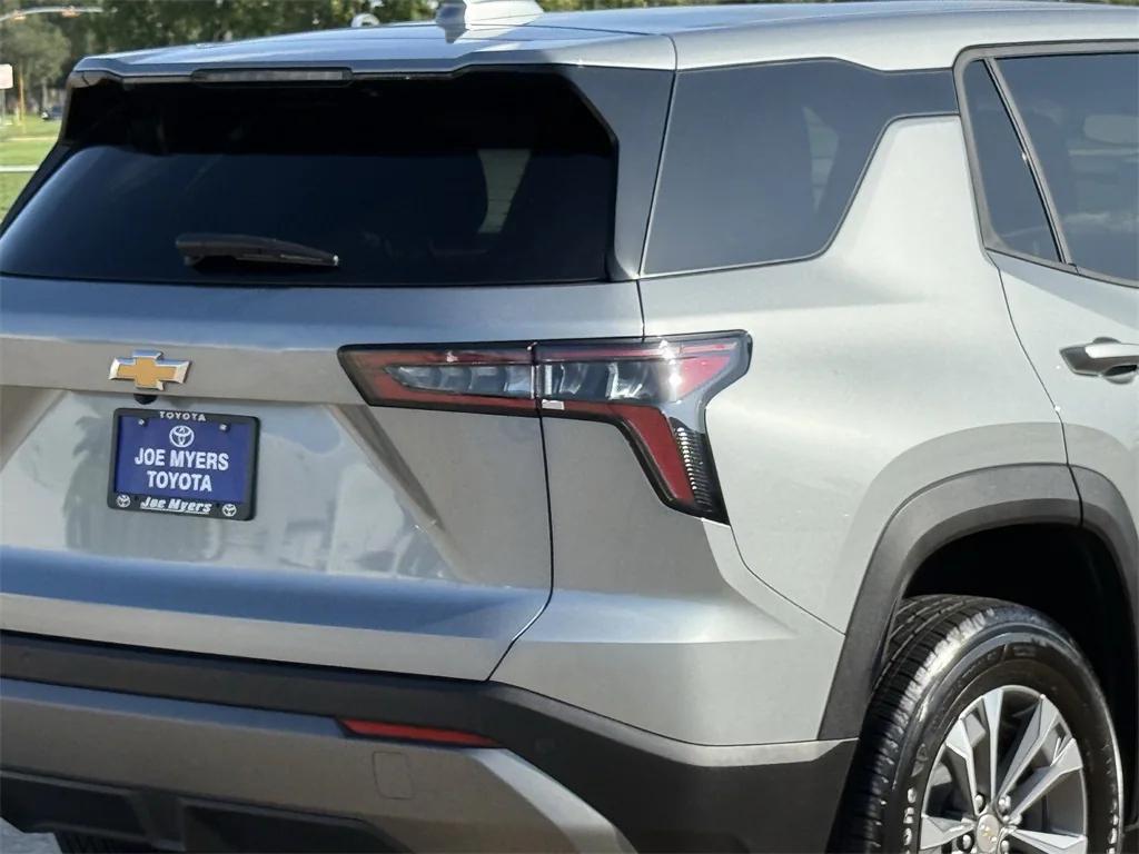 used 2025 Chevrolet Equinox car, priced at $26,491