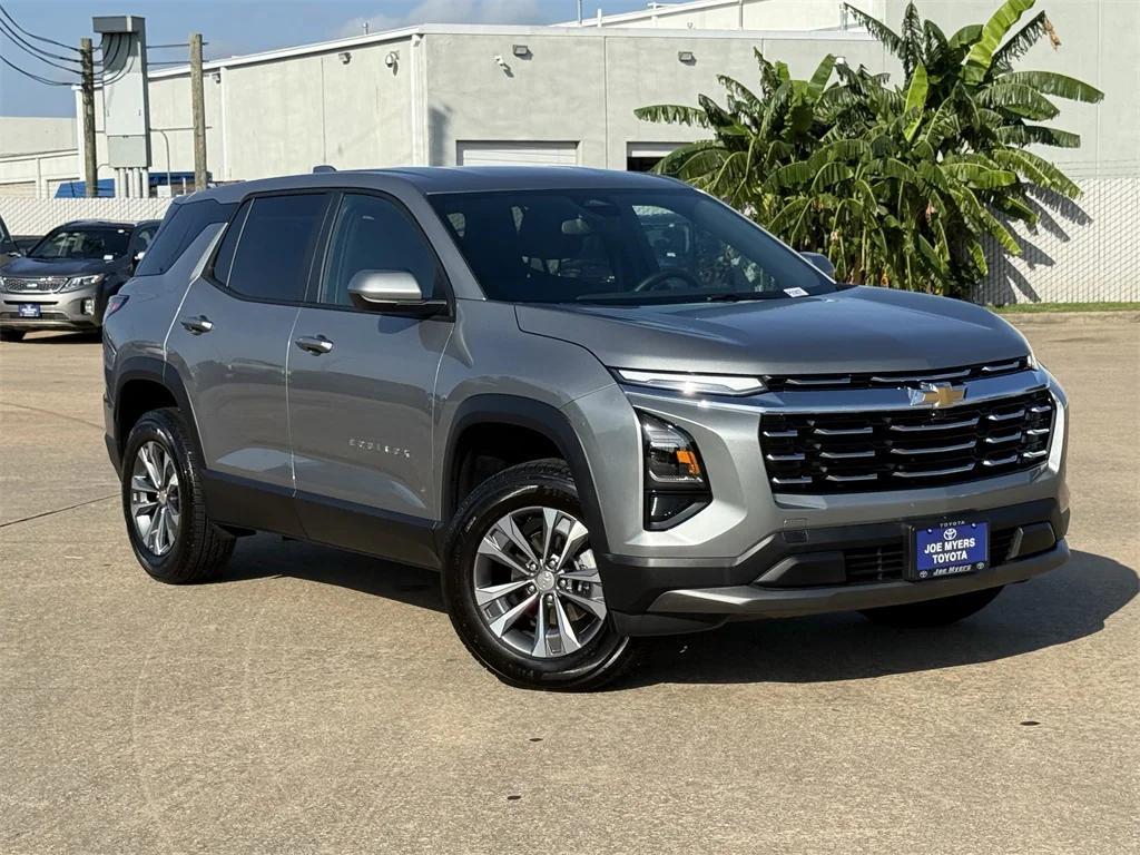 used 2025 Chevrolet Equinox car, priced at $26,491