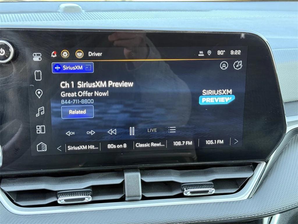 used 2025 Chevrolet Equinox car, priced at $26,491