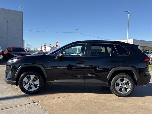 used 2023 Toyota RAV4 car, priced at $27,591