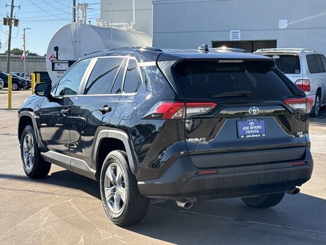 used 2023 Toyota RAV4 car, priced at $27,591