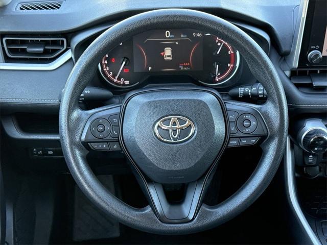 used 2023 Toyota RAV4 car, priced at $27,591