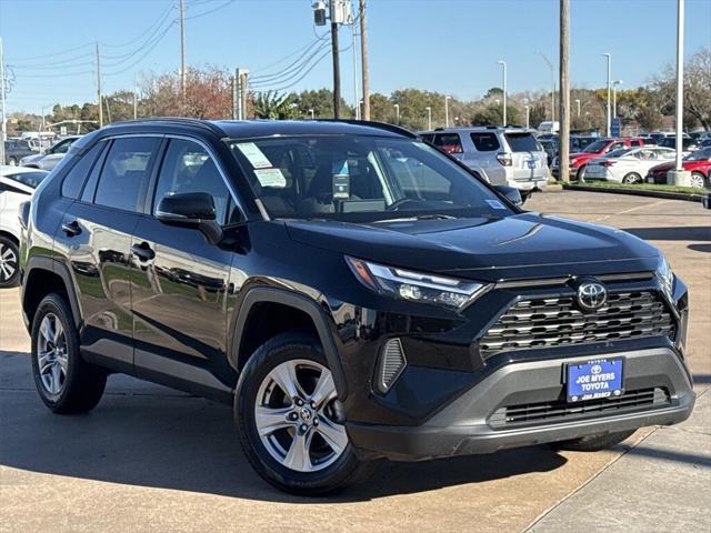 used 2023 Toyota RAV4 car, priced at $27,591