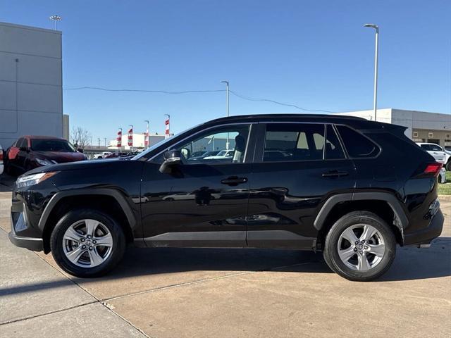 used 2023 Toyota RAV4 car, priced at $27,591