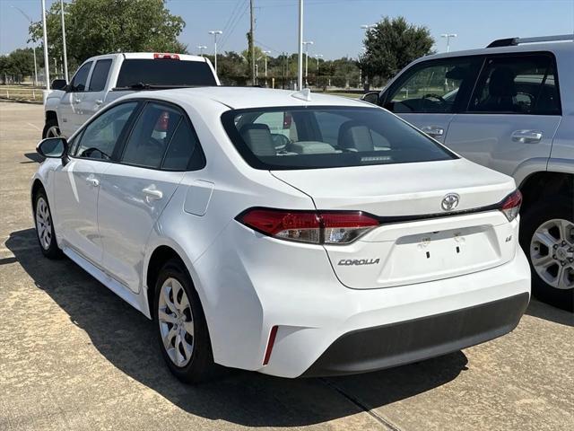 used 2024 Toyota Corolla car, priced at $21,955