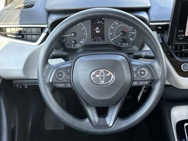 used 2024 Toyota Corolla car, priced at $21,955