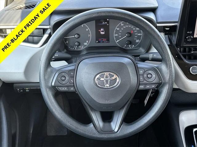 used 2024 Toyota Corolla car, priced at $20,955