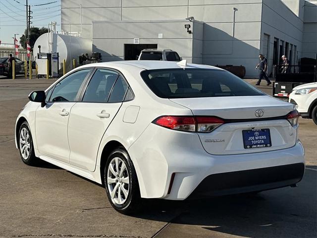 used 2024 Toyota Corolla car, priced at $21,955