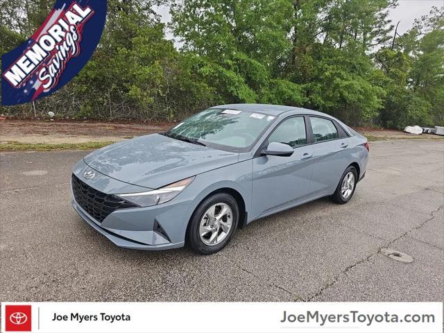 used 2023 Hyundai Elantra car, priced at $18,755