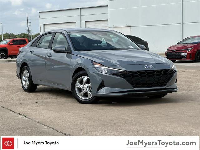 used 2023 Hyundai Elantra car, priced at $18,755