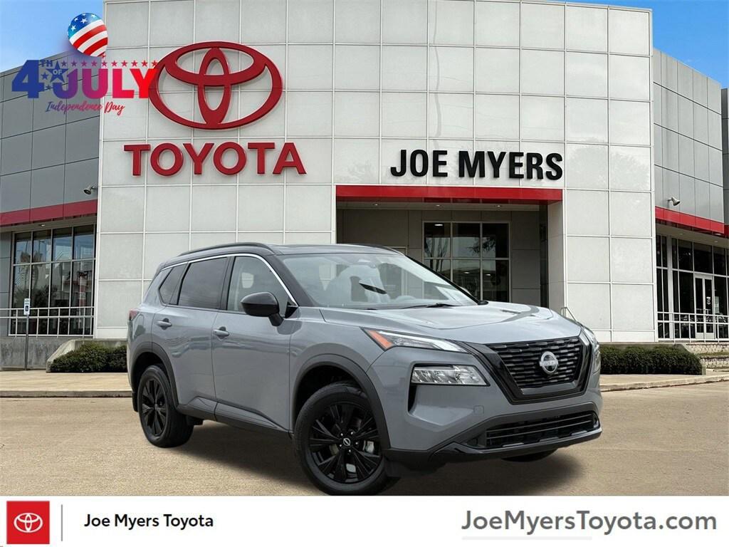 used 2023 Nissan Rogue car, priced at $25,891