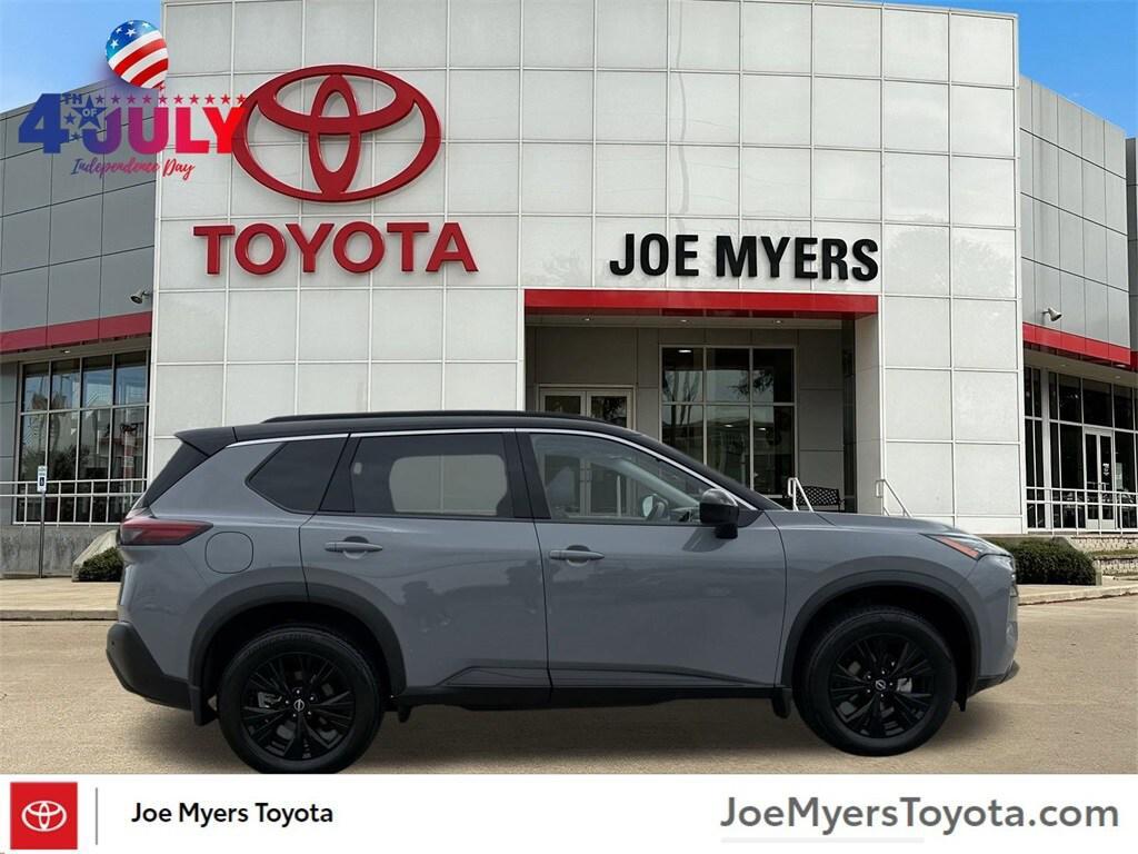 used 2023 Nissan Rogue car, priced at $25,891