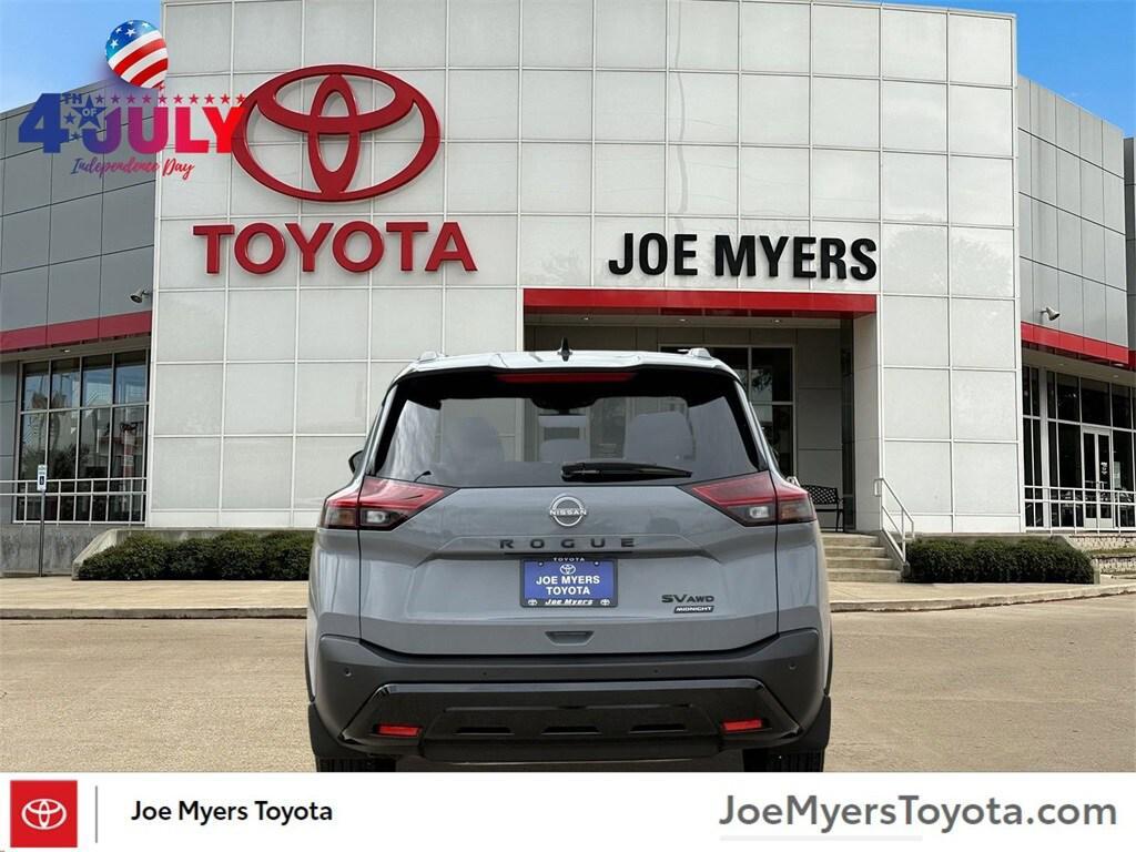 used 2023 Nissan Rogue car, priced at $25,891