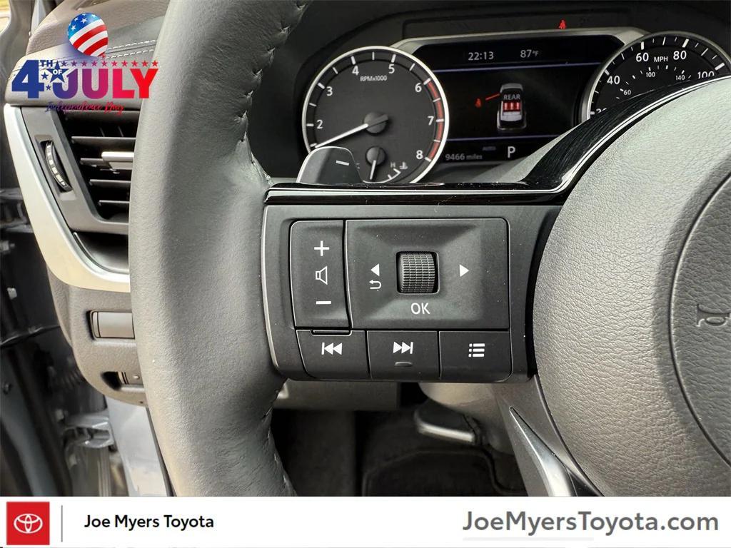 used 2023 Nissan Rogue car, priced at $25,891