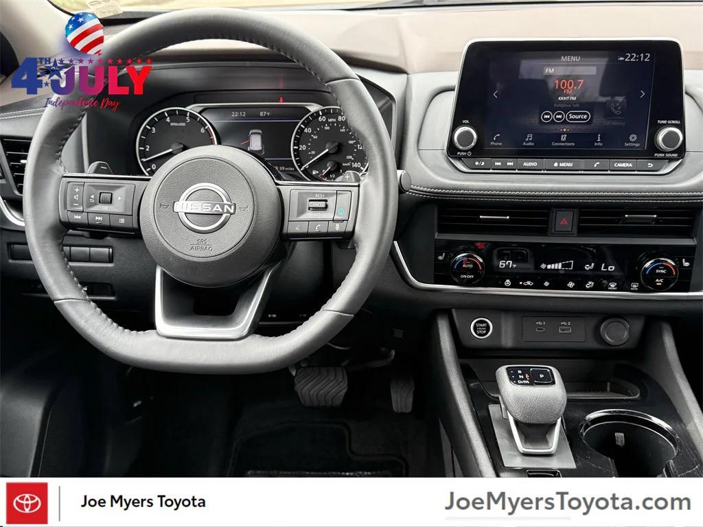 used 2023 Nissan Rogue car, priced at $25,891