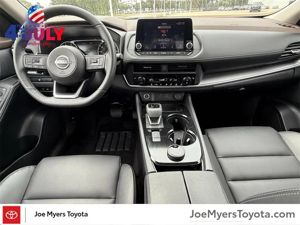 used 2023 Nissan Rogue car, priced at $25,891