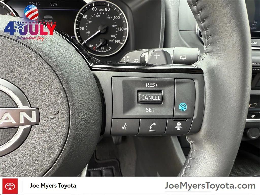 used 2023 Nissan Rogue car, priced at $25,891