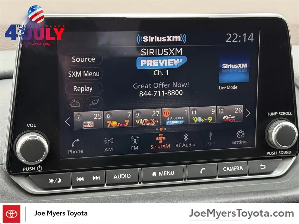 used 2023 Nissan Rogue car, priced at $25,891
