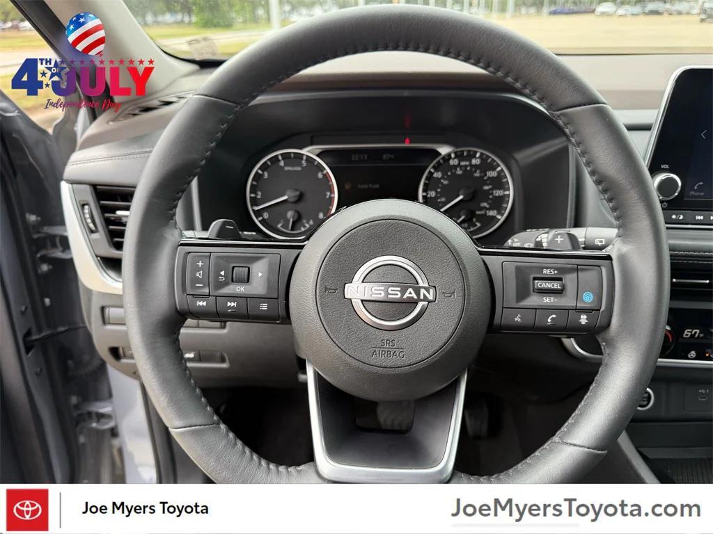used 2023 Nissan Rogue car, priced at $25,891