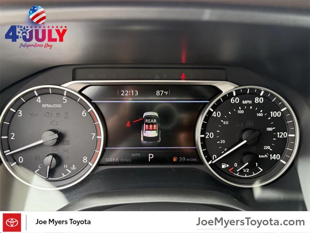 used 2023 Nissan Rogue car, priced at $25,891