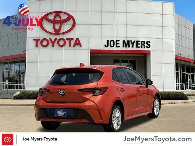 used 2025 Toyota Corolla car, priced at $25,491