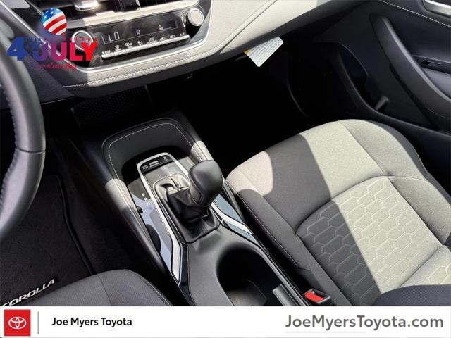 used 2025 Toyota Corolla car, priced at $25,491