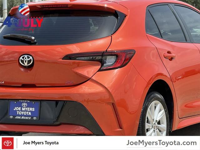 used 2025 Toyota Corolla car, priced at $25,491