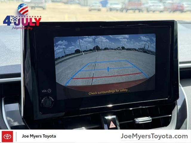 used 2025 Toyota Corolla car, priced at $25,491