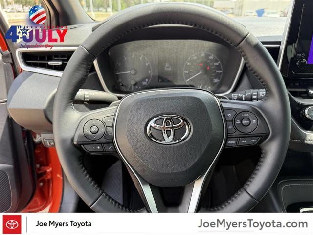 used 2025 Toyota Corolla car, priced at $25,491