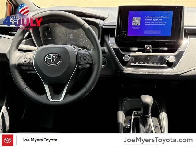 used 2025 Toyota Corolla car, priced at $25,491