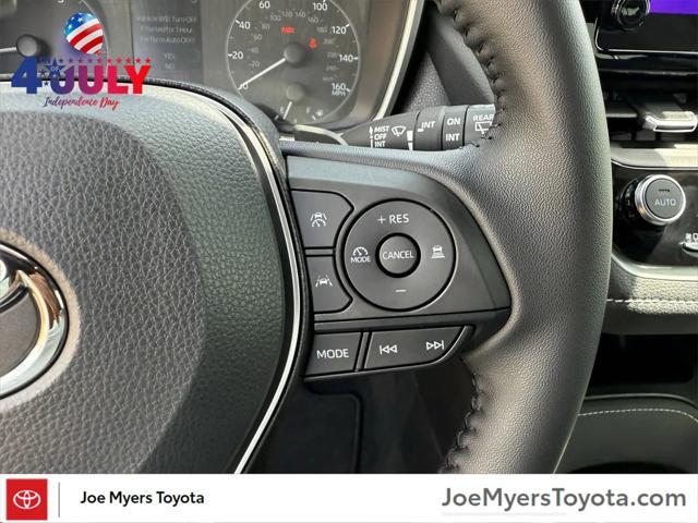 used 2025 Toyota Corolla car, priced at $25,491