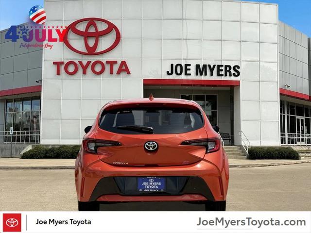 used 2025 Toyota Corolla car, priced at $25,491