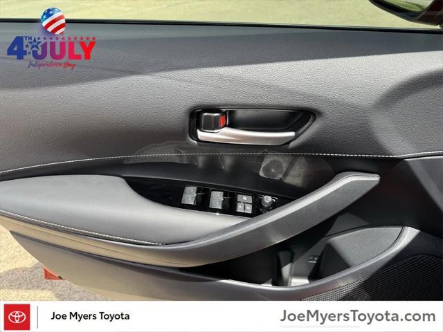 used 2025 Toyota Corolla car, priced at $25,491
