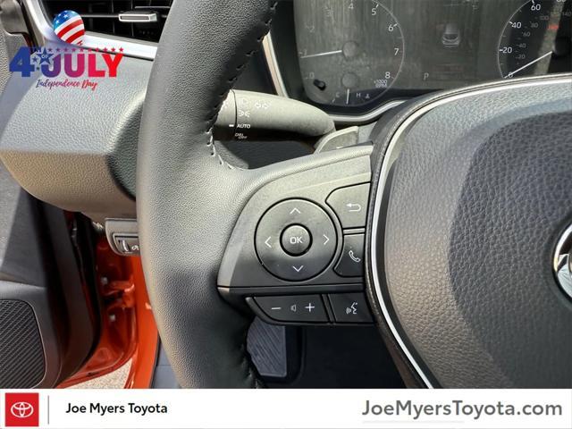 used 2025 Toyota Corolla car, priced at $25,491