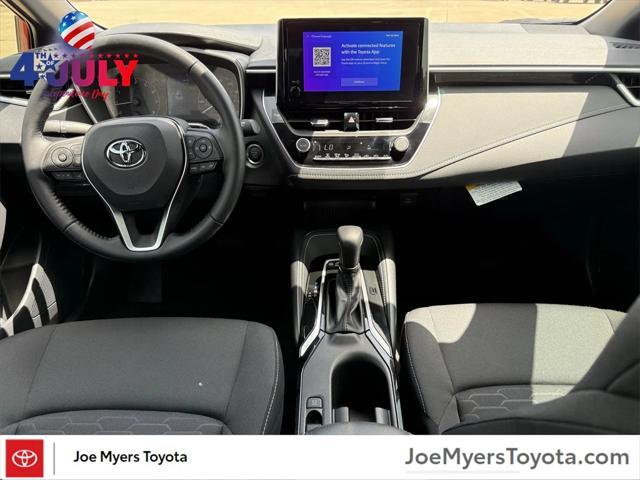 used 2025 Toyota Corolla car, priced at $25,491