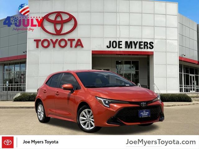 used 2025 Toyota Corolla car, priced at $25,491