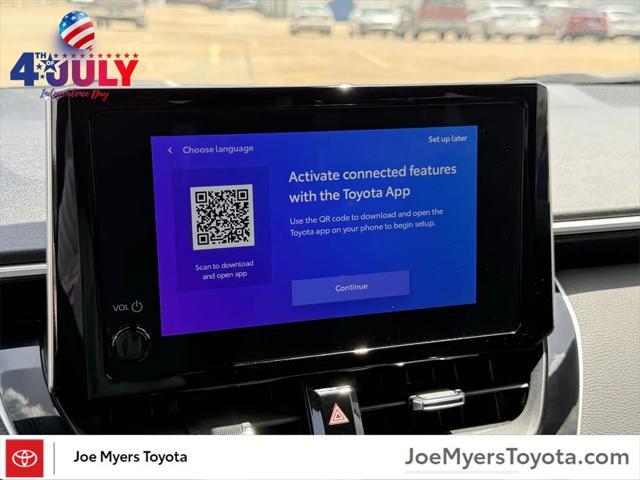 used 2025 Toyota Corolla car, priced at $25,491