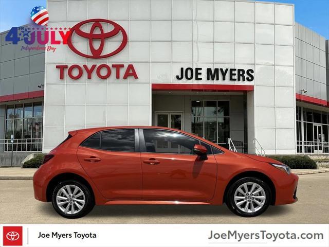 used 2025 Toyota Corolla car, priced at $25,491