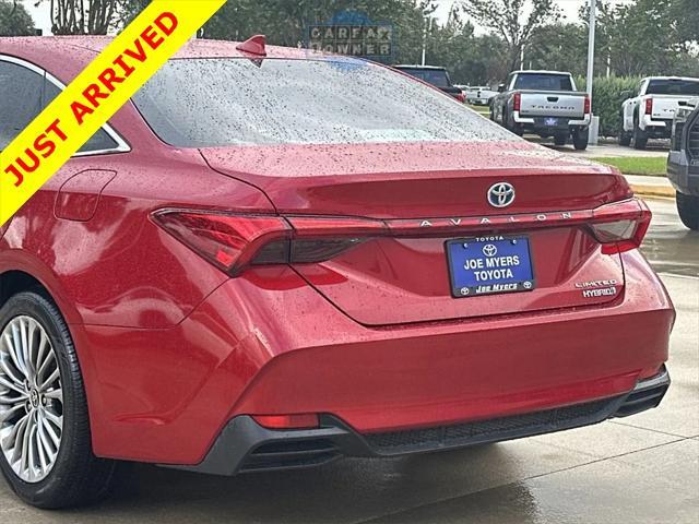 used 2021 Toyota Avalon Hybrid car, priced at $31,755