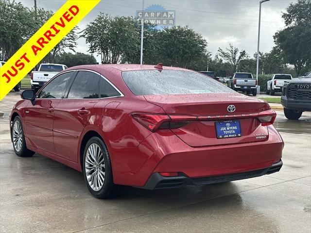 used 2021 Toyota Avalon Hybrid car, priced at $31,755