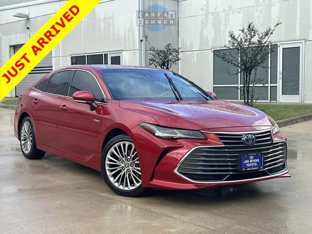 used 2021 Toyota Avalon Hybrid car, priced at $31,755