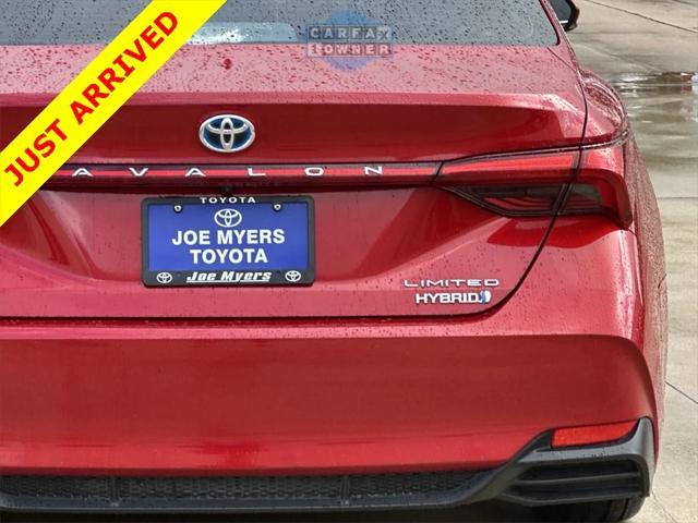 used 2021 Toyota Avalon Hybrid car, priced at $31,755